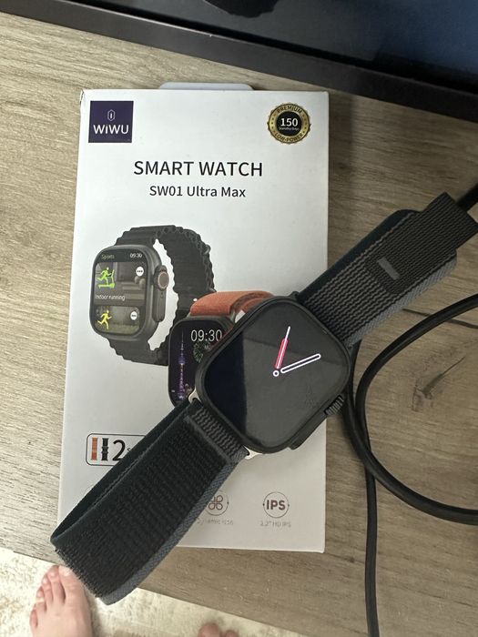 Продам смарт часы apple watch(копия)