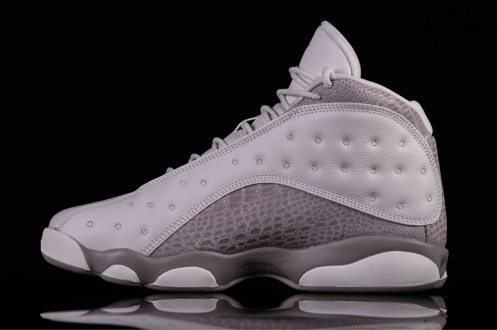 !ПРОМО! Air Jordan 13 Retro | Phantom White/Grey | + КУТИЯ