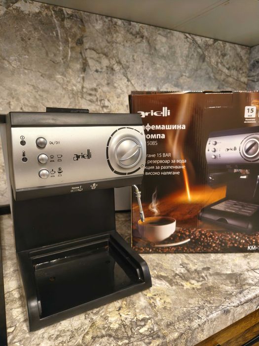 Кафемашина с функция за капучино