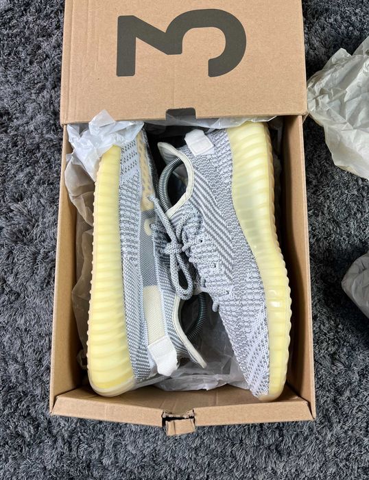 Adidas Yeezy Boost 350 V2 Static Non-Reflective Мъжки Обувки