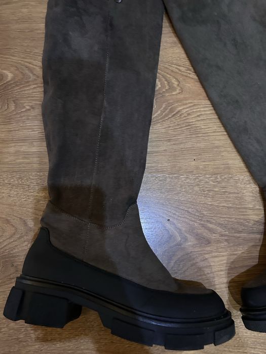 Зелени ботуши 38размер