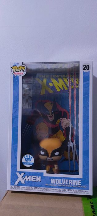 Funko Cover Wolverine