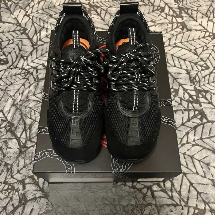 Versace Chain Reaction Negru