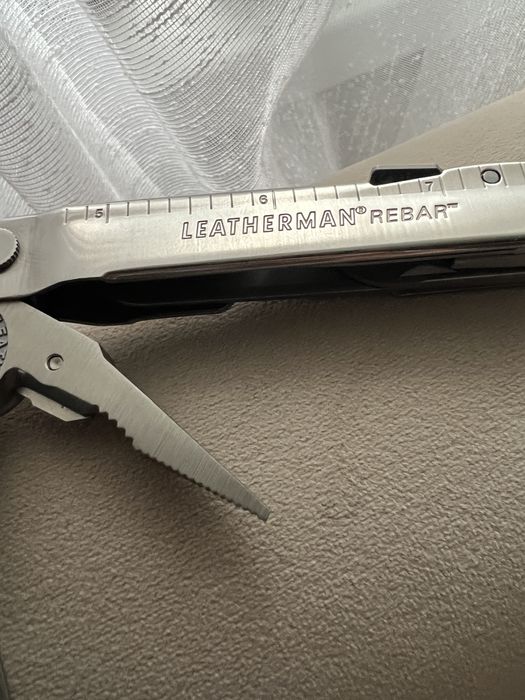 Multitool Leatherman REBAR nou cu husa