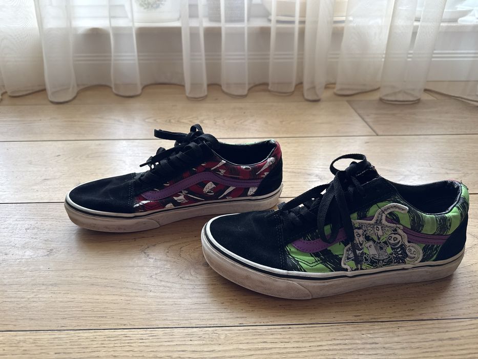 Vans x The Nightmare Before Cheistmas обувки