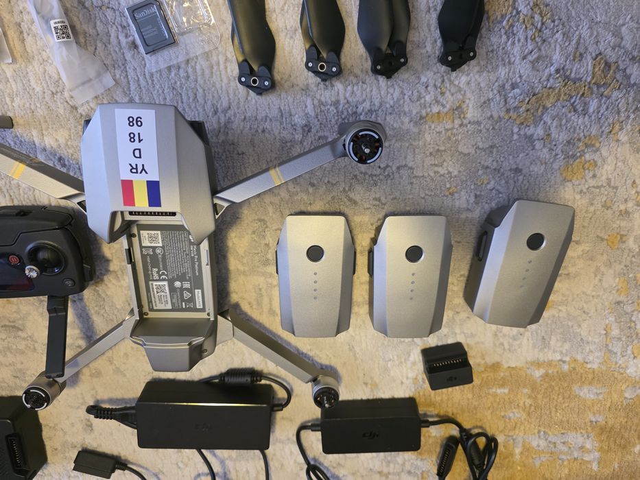 Drona Mavic Pro Platinum