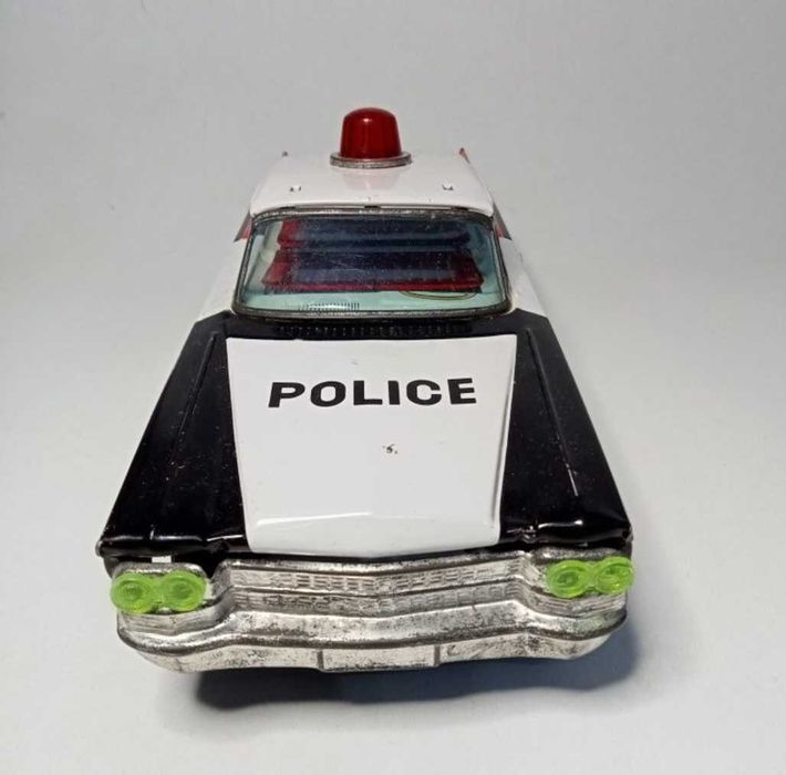 Jucărie masinuta veche de Politie, Police made in Korea, de colectie