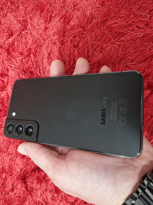 -Samsung S22, Black, 256Gb, 8Ram, Black, ireprosabil, stare perfecta,