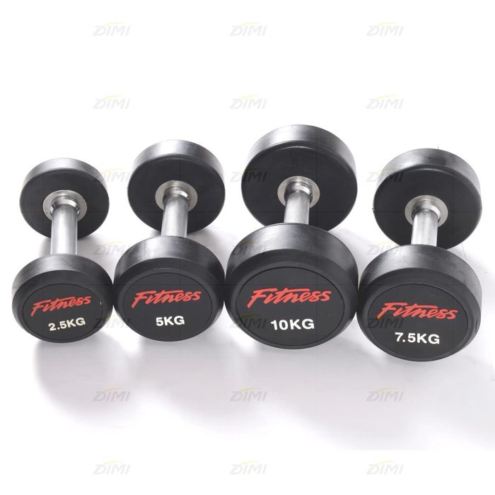 Набор гантели со стойкой от 2.5кг до 25 кг