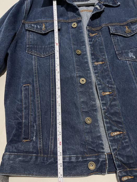 Geaca blugi jaketa blugi zara gucci bershka guess armani calvin klein