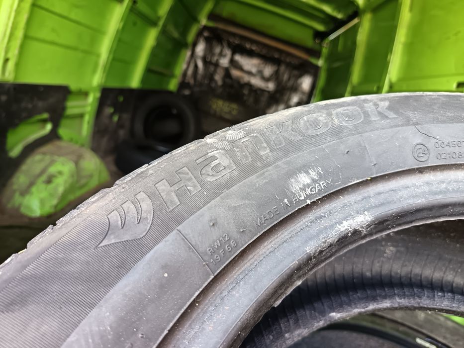 Anvelope MS iarna 225 55 17c hankook 2021 6.7mm