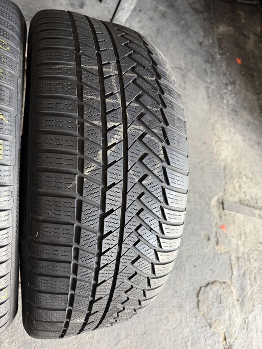 2 anvelope iarna 255/45/19 , Continental !
