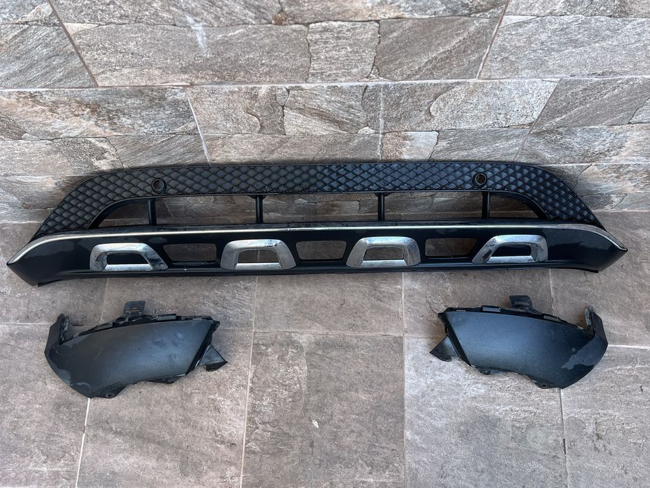 Решетка горна и долна за мерцедес GLC X253 AMG