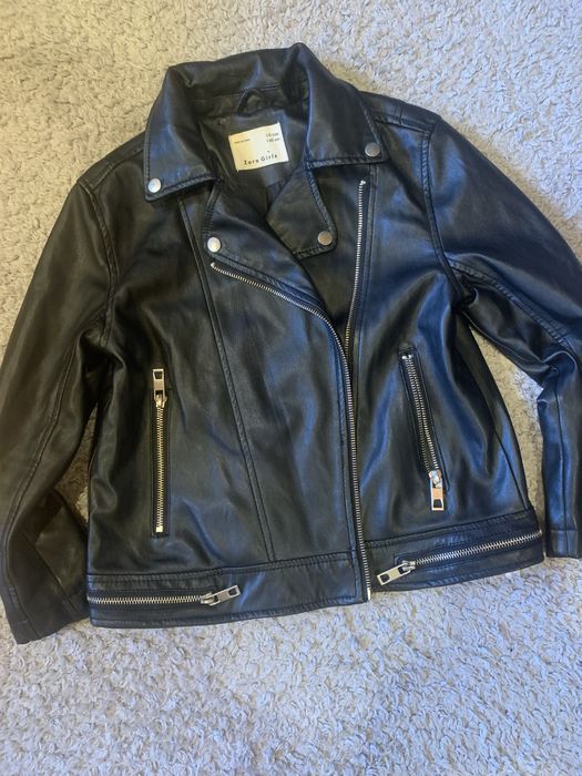 Детско кожено яке Zara,