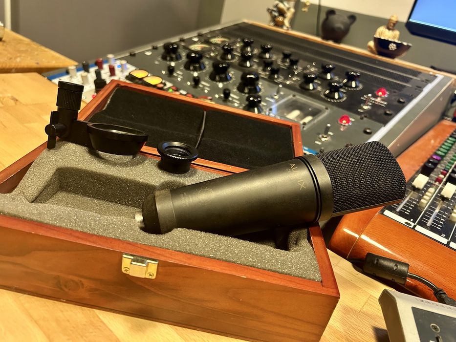 Microfon studio audix cx 101