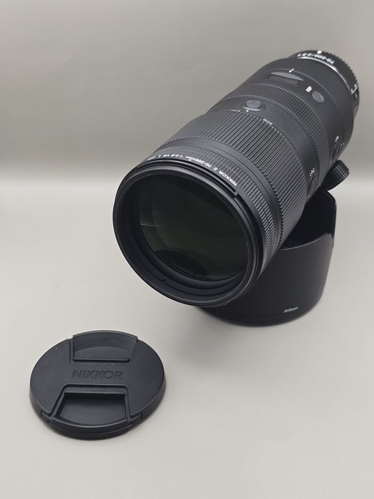 Obiectiv Nikon NIKKOR Z 70-200mm f/2.8 VR S (pentru sistemul mirrorless Nikon Z)