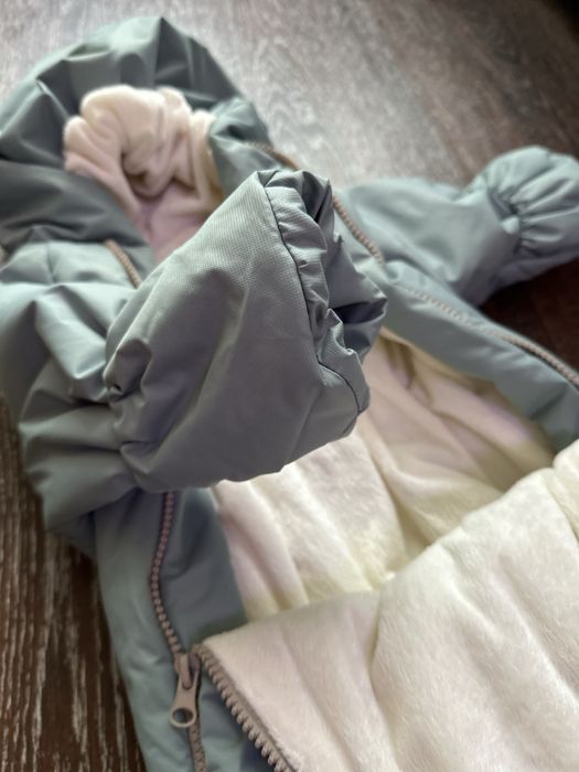 Комбинезон зима 68-74 см