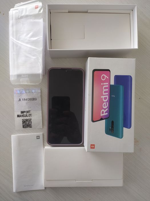Xiaomi Redmi 9 smartfon