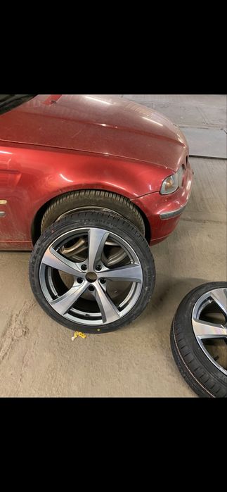 Джанти с гуми 18”, БМВ