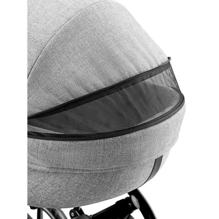 Детска бебешка количка 3 В 1 DADA PARADISO MAX 500 SILVER LIGHT