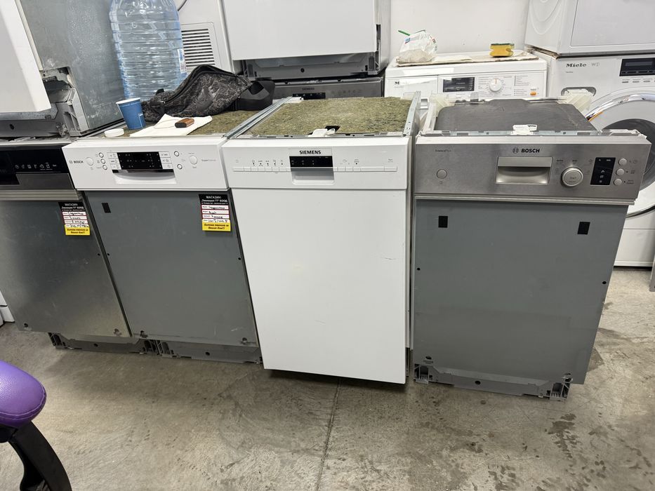 Съдомиялна машина BOSCH SilencePlus 45см