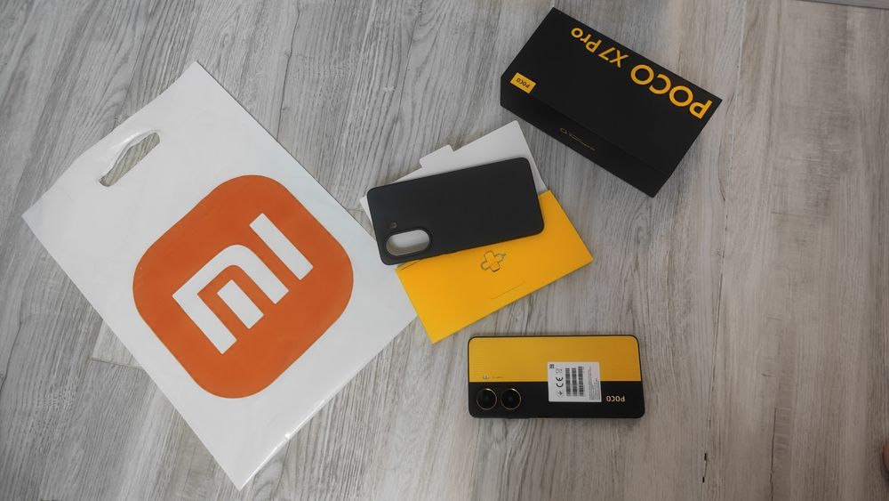 Poco X7 pro 5G версия 2025г аккумулятор 6000 Процессор PUBG 120fps