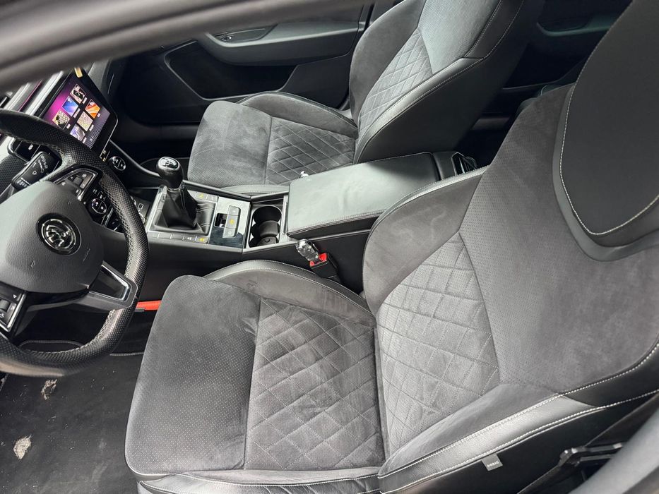 Vand skoda superb Sport line