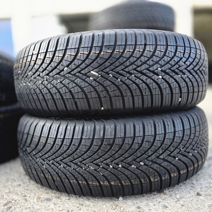 2x 195/65/15 ALLSEASON SAVA 2022 Stare impecabila