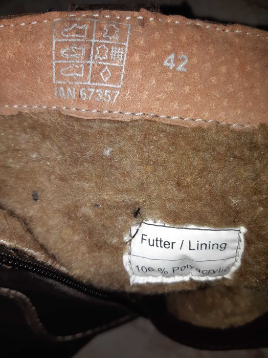 cizme barbatesti piele