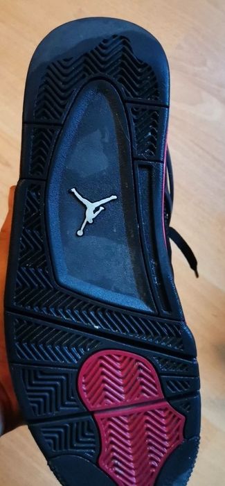 Jordan 4 Red Thunder