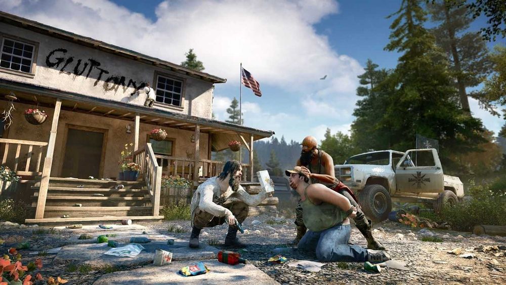 Far Cry 5 (PS4) Игра PS4 PS5 Нова Запечатана