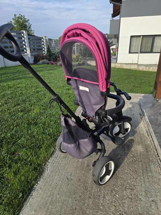 Tricicleta ultrapliabila  Cocolle Spectra Plus. Magenta