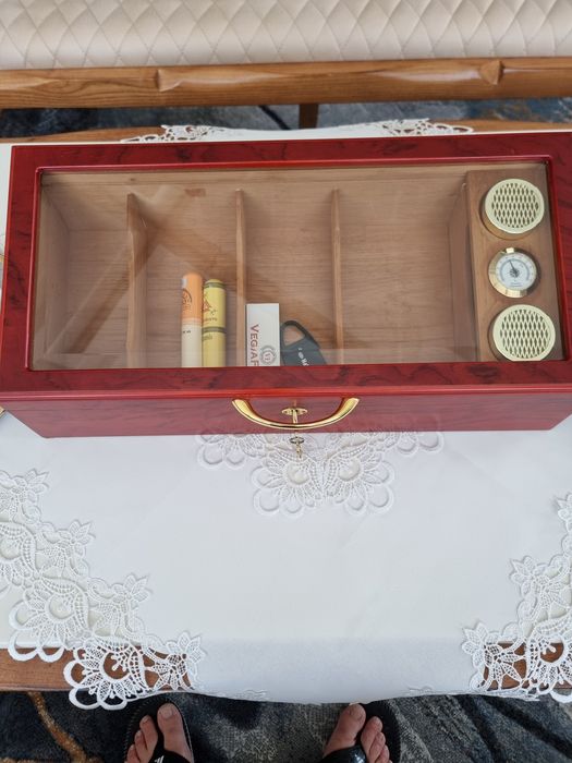 Хумидор за пури 5-Bin