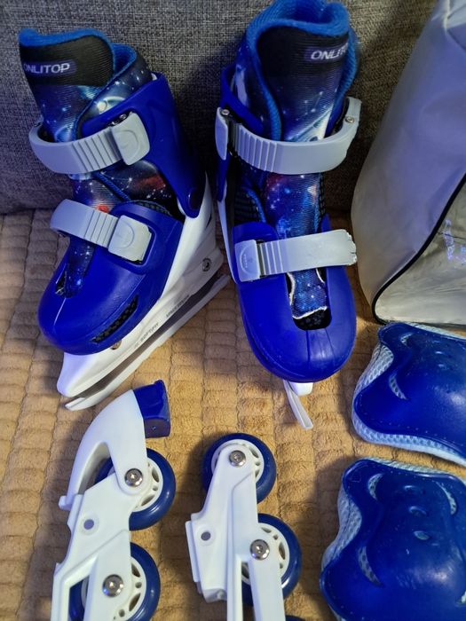 Коньки  на  мальчика 6 в 1