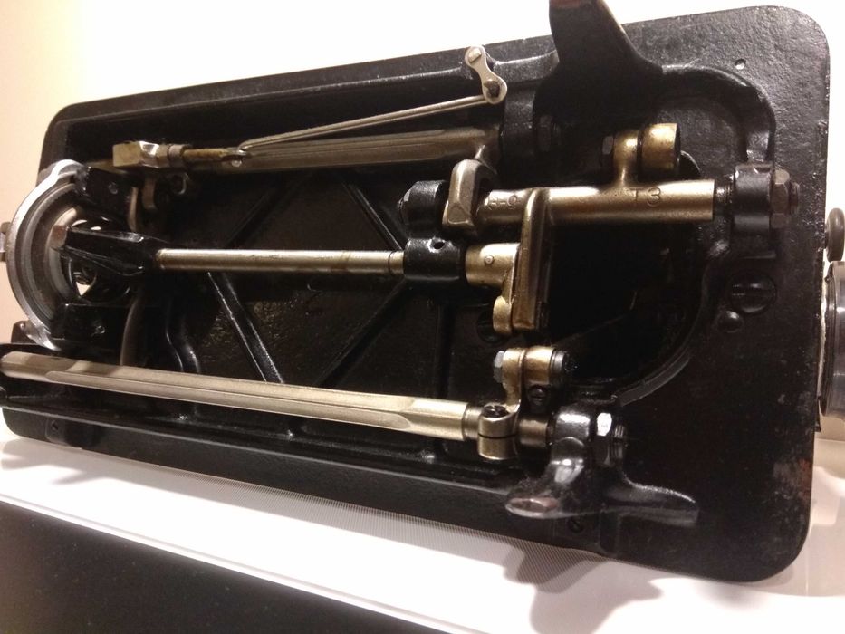 Ретро шевна машина и ютия