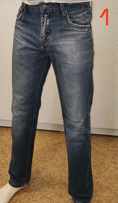 Джинсы мужские брюки