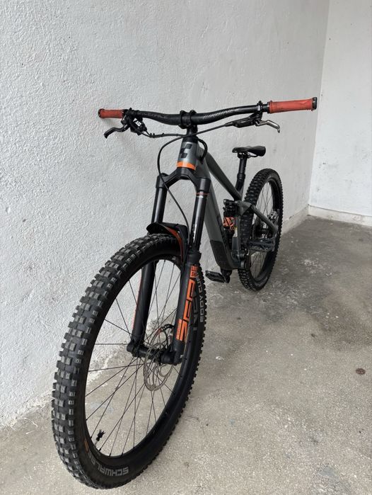 Bicicleta Cube Stereo 170tm 2021