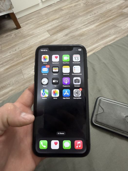 Айфон 11 ,128 ,81процент