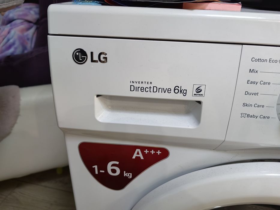 Пералня LG 6kg перфектна
