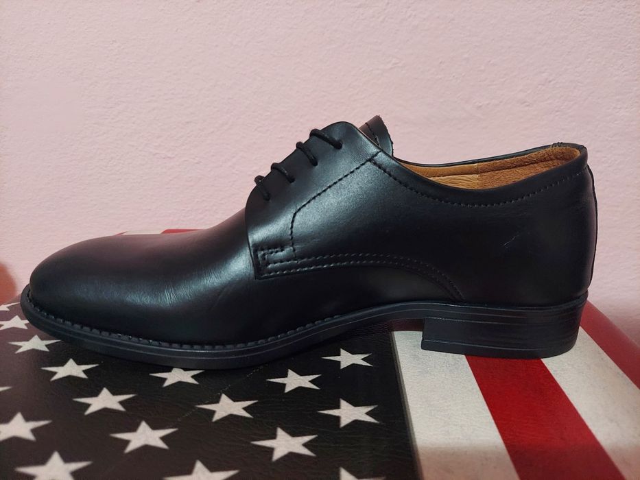 Pantofi din piele / Fabricati in Romania
