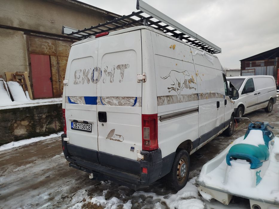 Fiat ducato 2.3 JTD цял или на части