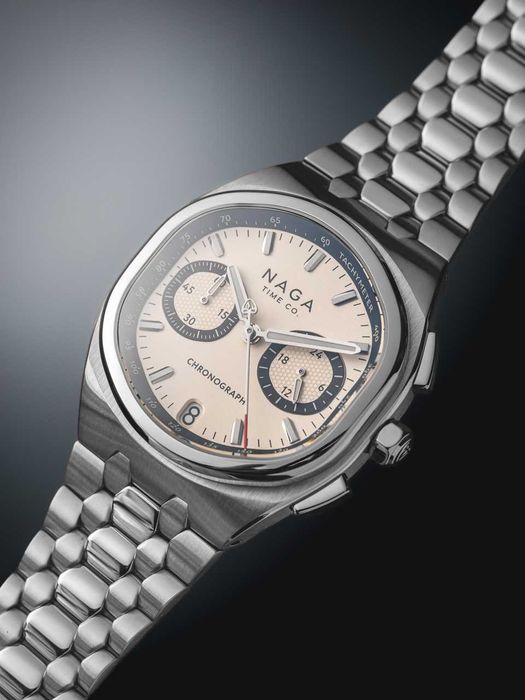 Naga Granturismo Chronograph 39 Dakar