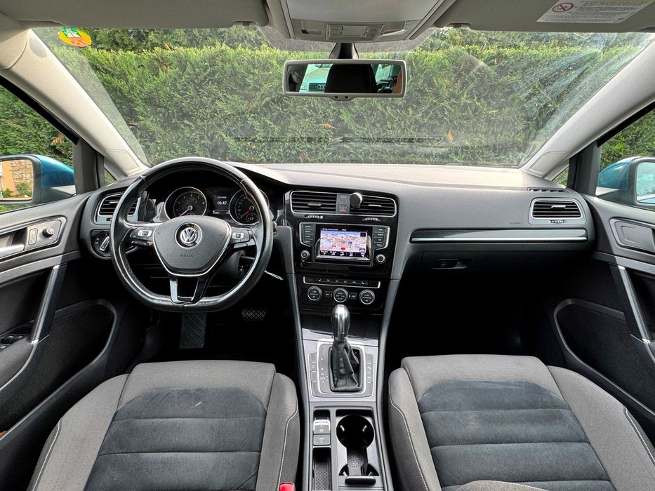 VW GOLF 7 Highline 1,4 TSi DSG Automat