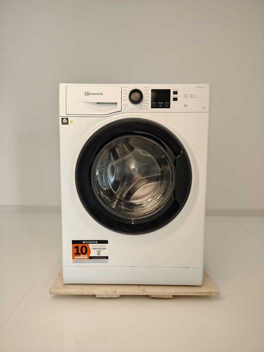 Mașină de spălat rufe BAUKNECHT 8KG 1400RPM Super ECO 845 A B182
