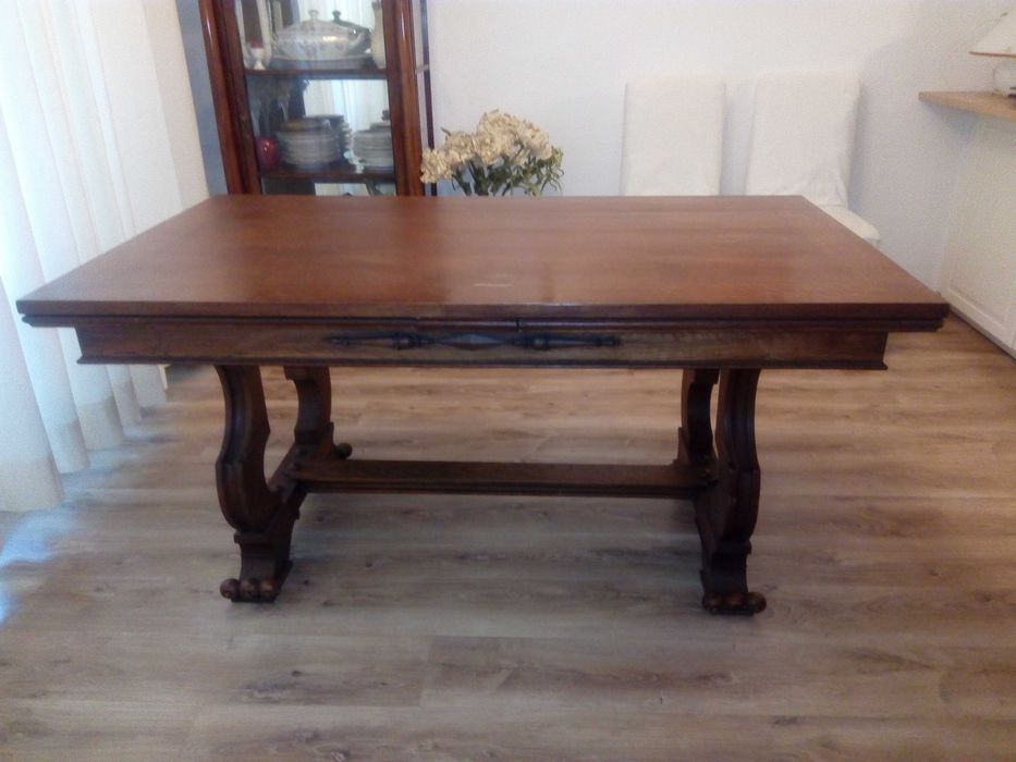 маса с шест стола