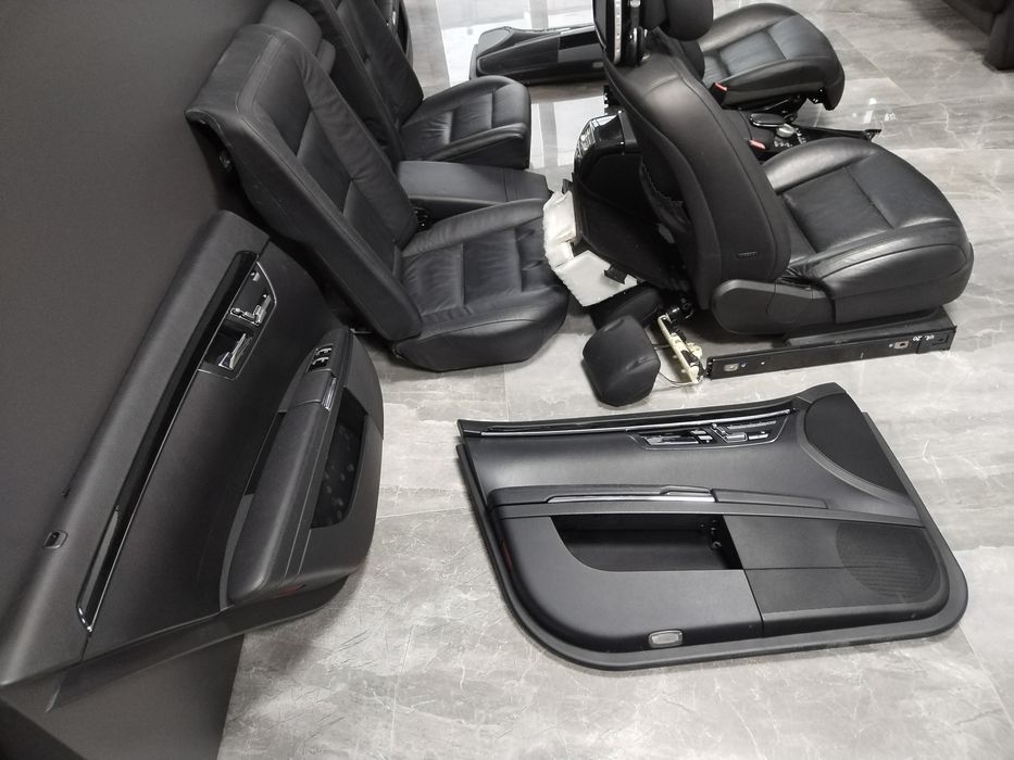 interior complet mercedes-benz s-class (2005-2009) [w221] 3.0 motorina
