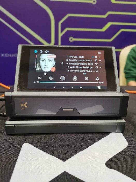 xDuoo DP-10 All-Round Pure Digital Music Player HIFI Nou, Cutie