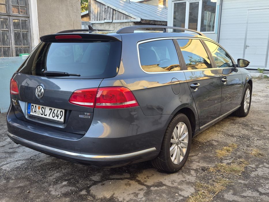 Passat  B7 BlueMotion