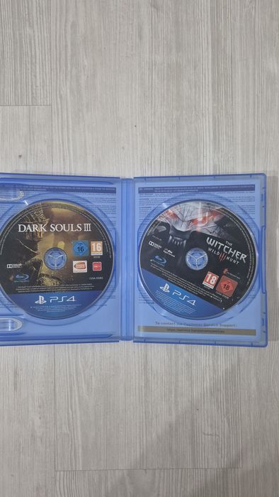 Ps4 игри Dark souls 3 и The witcher 3