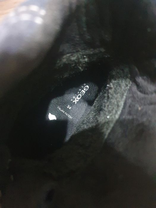 Зимние ботинки Geox для мальчика 34